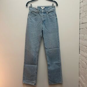 NWT H&M 90s Straight Jeans, Size 2